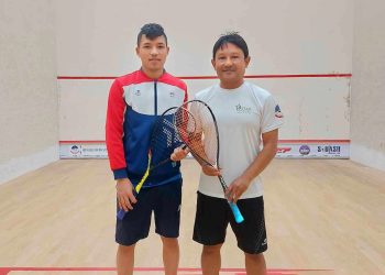 स्क्वासमा अरहन्त, अमिर र दिपक सेमिफाइलनमा