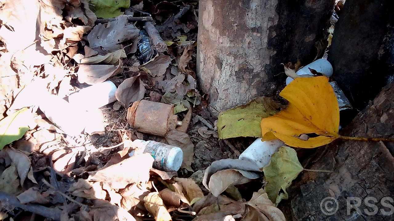 बाँकेको मध्यवर्ती क्षेत्रमा सकेट बम फेला