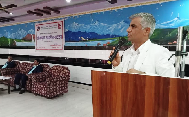 श्रमिकहरूलाई सीपयुक्त बनाउने मुख्यमन्त्री कार्कीको प्रतिबद्धता