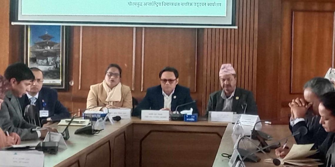 गौतम बुद्ध विमानस्थल पूर्ण सञ्चालनमा नआउनुमा केन्द्र दोषी: मुख्यमन्त्री चौधरी