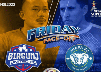 एनएसएलमा आज वीरगञ्ज युनाइटेड र झापा एफसीबीच प्रतिस्पधा