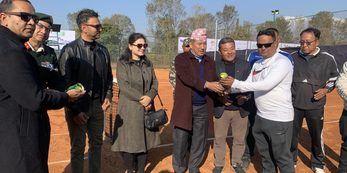 २० औं माछापुच्छ्रे पोखरा ओपन तथा भेट्रान्स टेनिस प्रतियोगिता सुरु