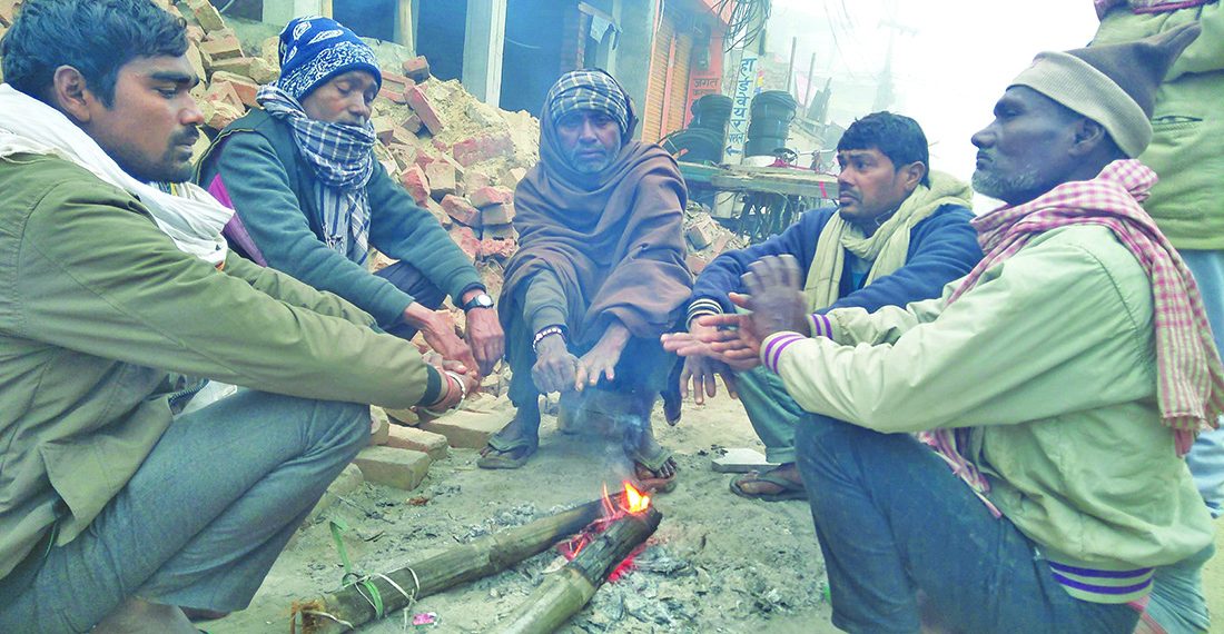 चिसोले महोत्तरीका दलित बस्तीमा विचल्ली