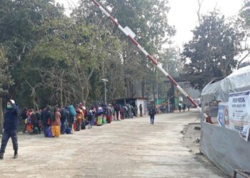 पशुपतिनगर भन्सारद्वारा एक करोड ३४ लाख राजस्व सङ्कलन