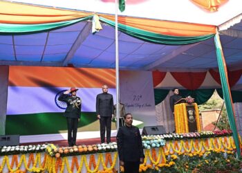 भारतीय दूतावासले मनायो आफ्नो ७५औँ गणतन्त्र दिवस