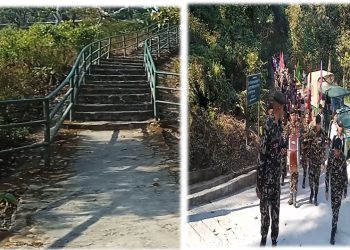 पदयात्रीको  रोजाईमा पर्दै सुसरीको फुर्से—साँगुरीगढी पदमार्ग