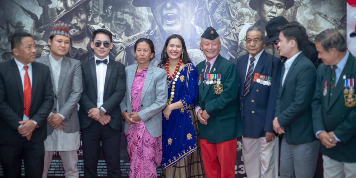 गोर्खा वारियरको पोखरा रेडकार्पेट प्रिमियर शो सम्पन्न