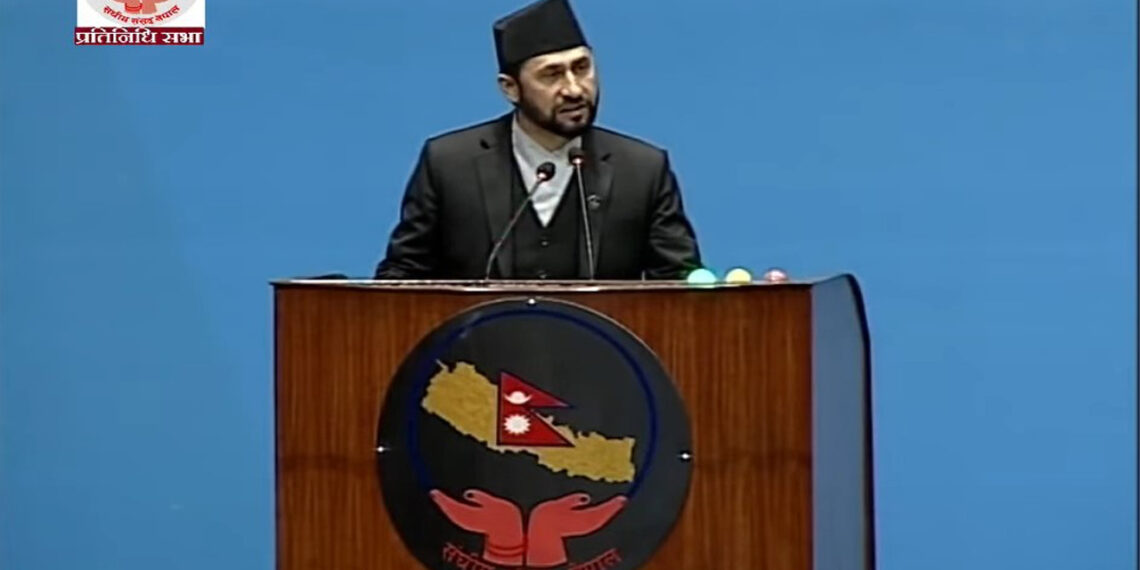 सदन सञ्चालनका लागि कार्यतालिका बनाउनु स्वागतयोग्य: रवि लामिछाने