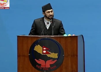 सदन सञ्चालनका लागि कार्यतालिका बनाउनु स्वागतयोग्य: रवि लामिछाने