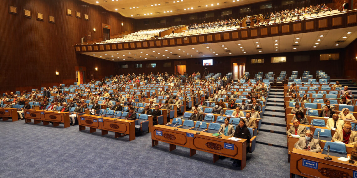 कृषि उत्पादन प्रवर्द्धनमा सांसदको जोड