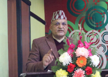 सुरक्षा गोष्ठीमा मुख्यमन्त्रीको ब्रिफिङः फेवा तालको मापदण्ड कार्यान्वयनमा ‘सुरक्षा थ्रेट’