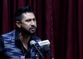 अपराध गर्ने कसैलाई छोड्दिन, बरु मै छोड्छु : गृहमन्त्री लामिछाने