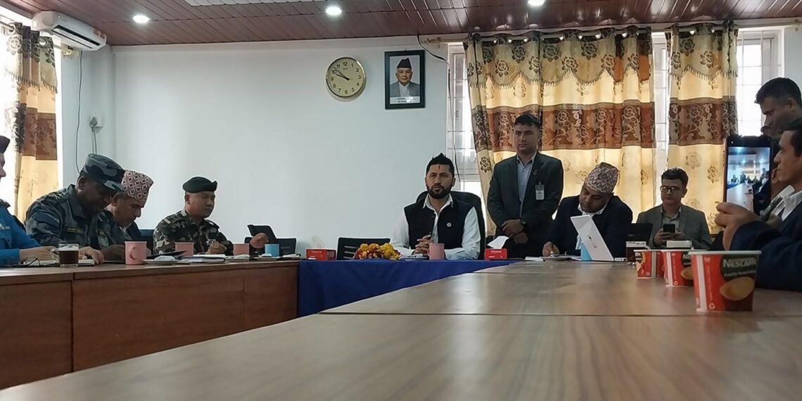 दबाब र प्रभावबिना काम गर्न गृहमन्त्री लामिछानेको निर्देशन