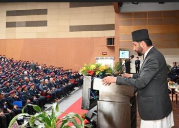 घटनाको प्रतिवादी आदेशले होइन प्रमाणले बनाउनुस्: गृहमन्त्री लामिछाने