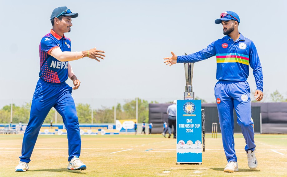 नेपाल ‘ए’ले पायो दुई सय ८५ रनको लक्ष्य