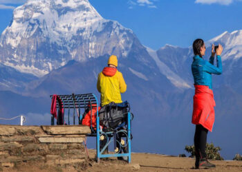 पर्यटकीय राजधानी भित्रने पर्यटकको तथ्याङ्क नै छैन