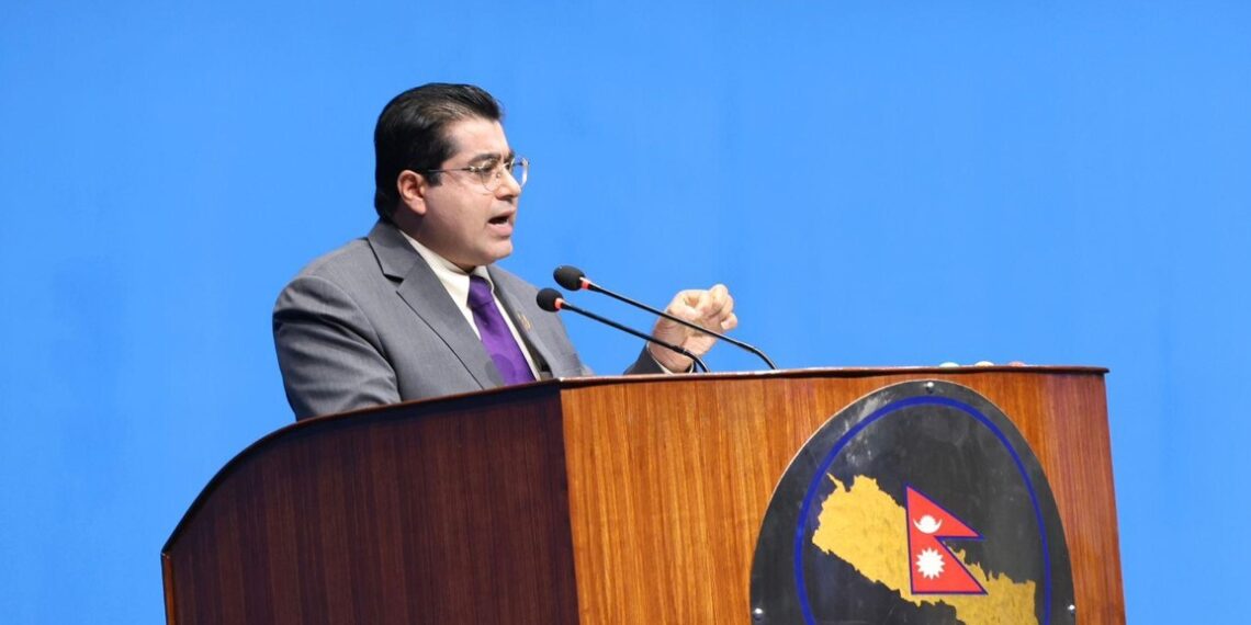 संविधान नै राजनीतिक दलको साझा सिद्धान्त होः एकनाथ ढकाल