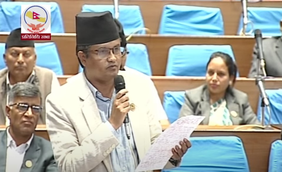 माेदीकाे नेपाली भूमिमा भ्रमण सरकार किन बेखबर : सांसद थापा