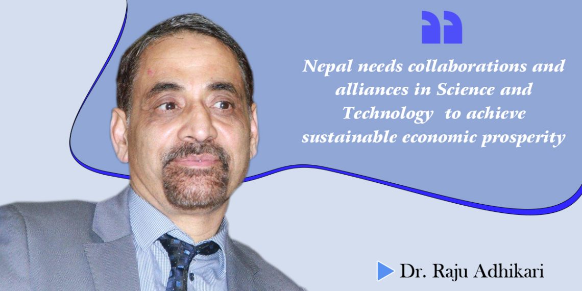 अधिकारीलाई पहिलो एनआरएन विज्ञान तथा प्रविधि पुरस्कार