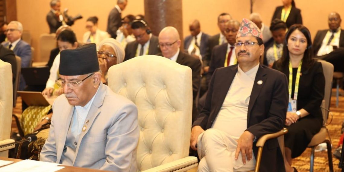 साझा चुनौती सम्बोधन गर्न ‘नाम’ले नेतृत्व लिनुपर्छ: प्रधानमन्त्री प्रचण्ड