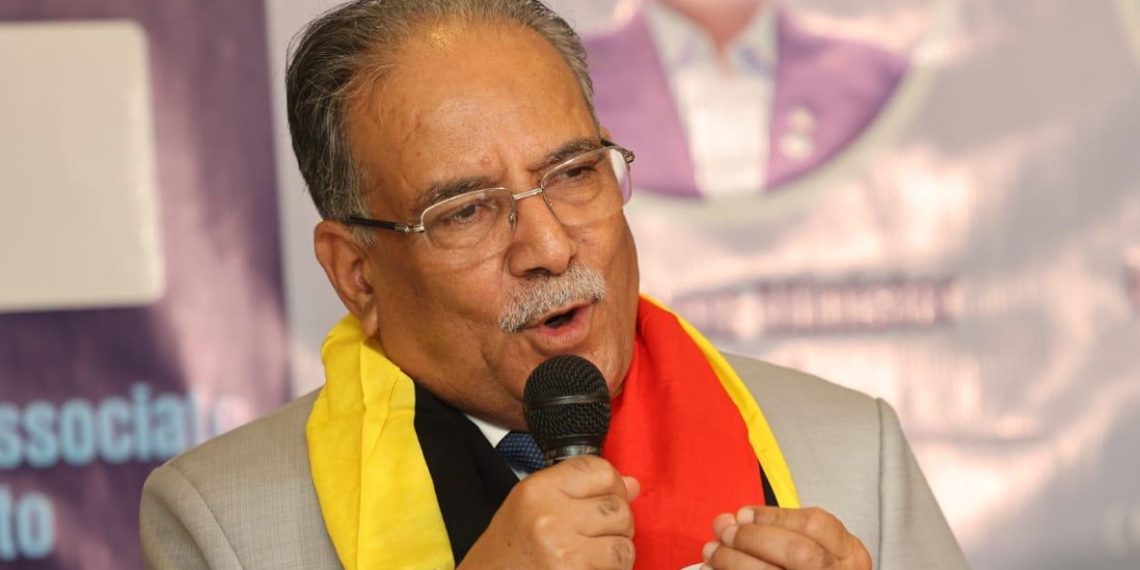 युगाण्डामा रहेका नेपालीसँग प्रधानमन्त्री प्रचण्डको अन्तरक्रिया