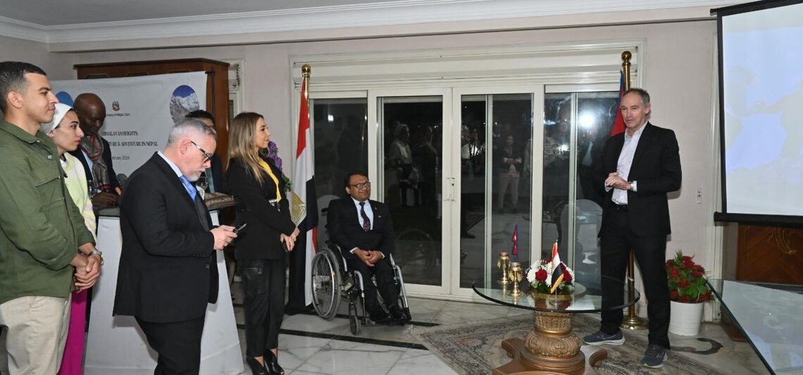 कीर्तिमानी पर्वतारोहीद्वारा इजिप्टमा नेपालको पर्यटन प्रवर्द्धन