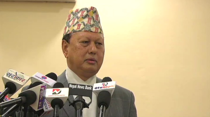 व्यक्तिगत स्वार्थका कारण जनताकाअपेक्षा अनुसार काम हुन सकेनः मन्त्री बस्नेत