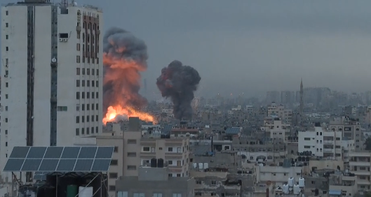 इजरायलमा हमासको आक्रमण जारी, ज्यान गुमाउनेको संख्या ११ सय नाघ्यो