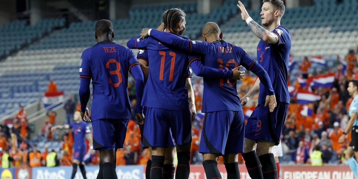 युरोकप छनोटमा नेदरल्याण्ड्सको फराकिलो जित