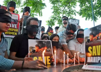 मणिपुरको हिंसात्मक द्वन्दमा एनजिओको हस्तक्षेप