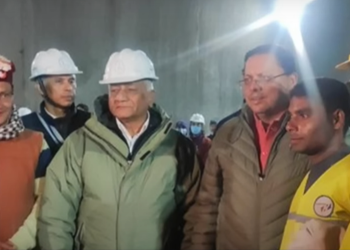 भारतमा सुरुङमा फसेका ४१ कामदारको सकुशल उद्धार