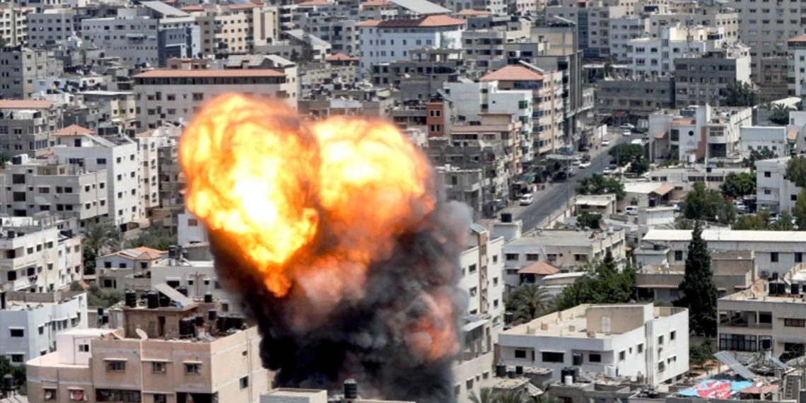 इजरायल र प्यालेस्टाइनबीच ५ दिने युद्धविराम