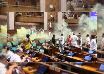 भारतीय संसद घटनाः ८ जना सुरक्षाकर्मी निलम्बित