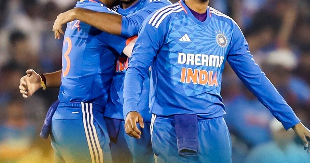 भारतले एक खेल अगावै जित्यो टी–२० क्रिकेट सिरिज