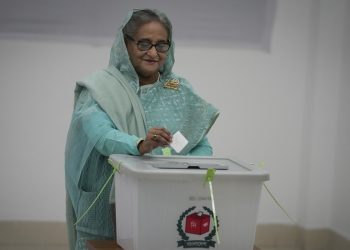 बङ्गलादेशमा शेख हसिना नयाँ प्रधानमन्त्री नियुक्त