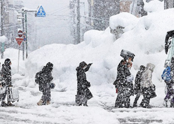 अमेरिकामा आँधीका कारण दुई हजारभन्दा बढी उडान रद्द