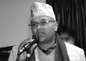 रहेनन् गोरखापत्रका उपसम्पादक पण्डित