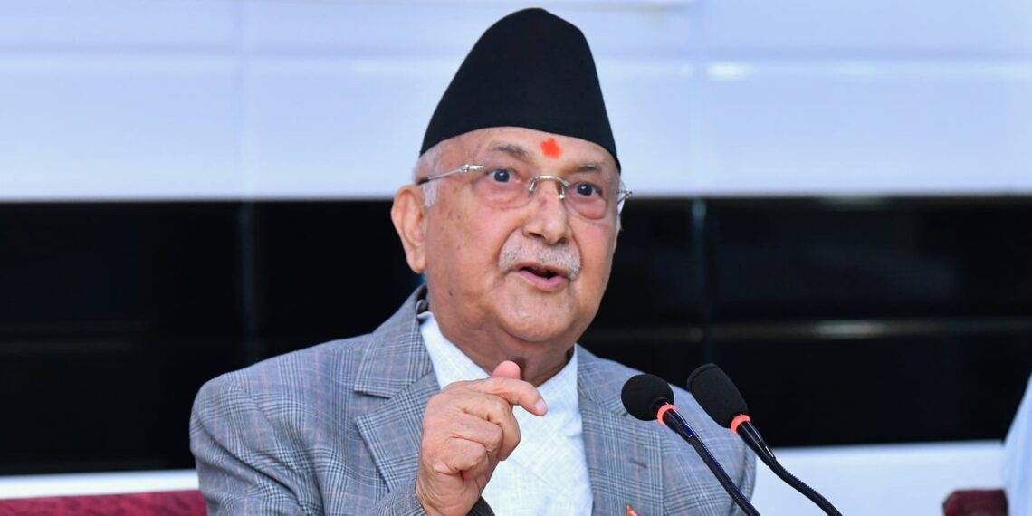 प्रधानमन्त्री प्रचण्डलाई विश्वासको मत दिन एमाले अध्यक्षको निर्देश