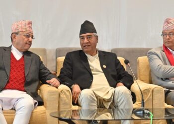 प्रधानमन्त्रीले एकपक्षीय ढङ्गले गठबन्धन तोडेका हुन्: कांग्रेस