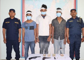 गोली प्रहार गर्ने तीन भारतीय नागरिक सार्वजनिक