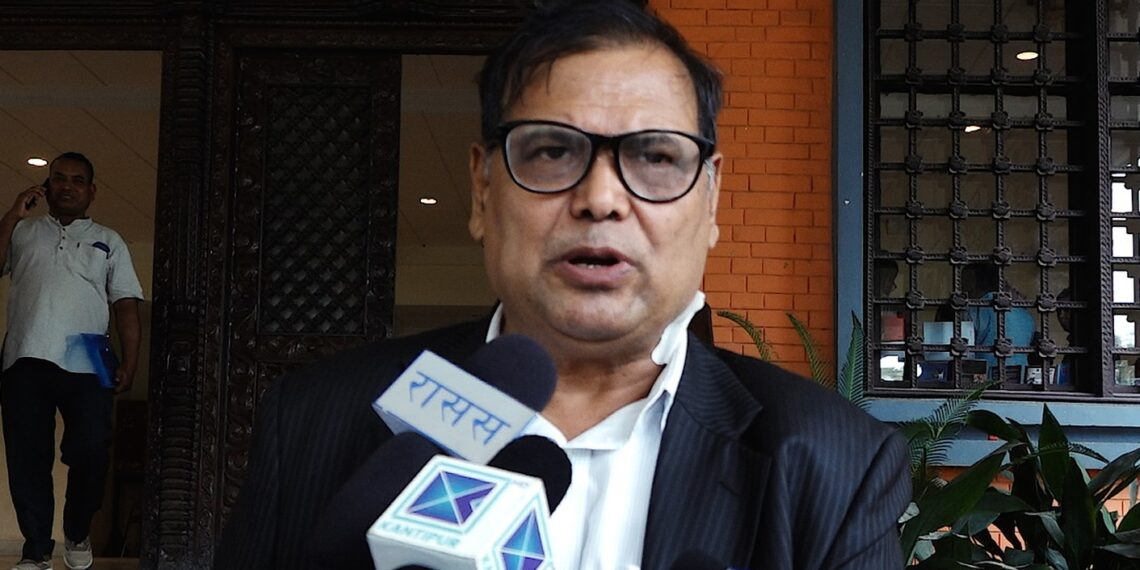 माओवादी उपाध्यक्ष कृष्णबहादुर महरा प्रहरी नियन्त्रणमा