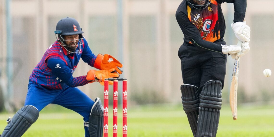 फाइनल भिडन्तमा नेपाल पपुवा न्यूगिनीसँग पराजित