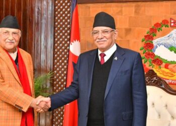 सत्ता साझेदार चार राजनीतिक दलबीच आठबुँदे सहमति