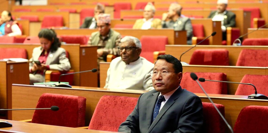 सुरक्षित कारोबार विधेयक दफावार छलफलका लागि समितिमा