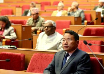 विद्यमान समस्या समाधान गर्ने बजेट विनियोजन हुनुपर्नेमा जोड