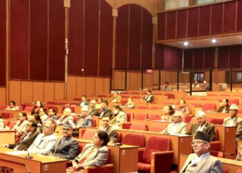 राष्ट्रियसभामा उठेका विषयमा जवाफ दिन अध्यक्ष दाहालको निर्देशन