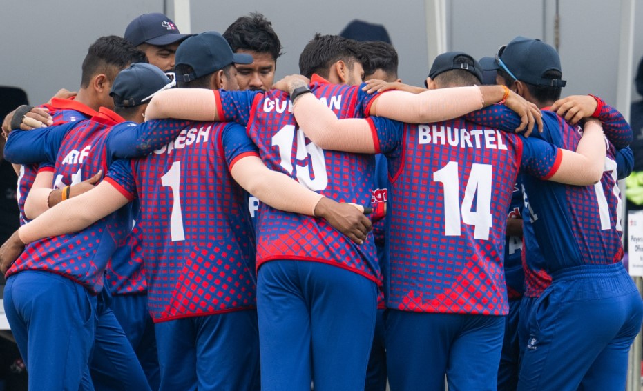 पपुवा न्युगिनीले नेपाललाई दियो १७२ रनको लक्ष्य