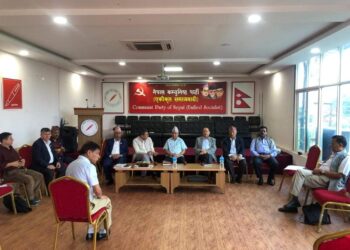 एकीकृत समाजवादीको केन्द्रीय सचिवालय बैठक बस्दै