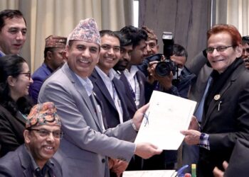 पार्टीले एक ढिक्काका साथ अध्यक्षको उम्मेदवार बनाएको छः सांसद शर्मा