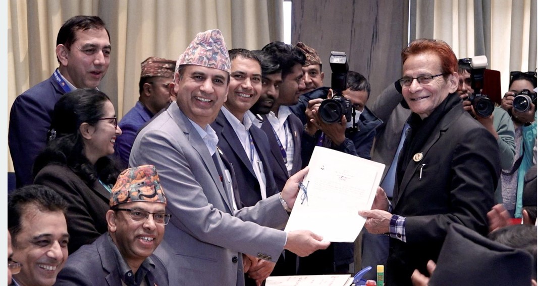 पार्टीले एक ढिक्काका साथ अध्यक्षको उम्मेदवार बनाएको छः सांसद शर्मा